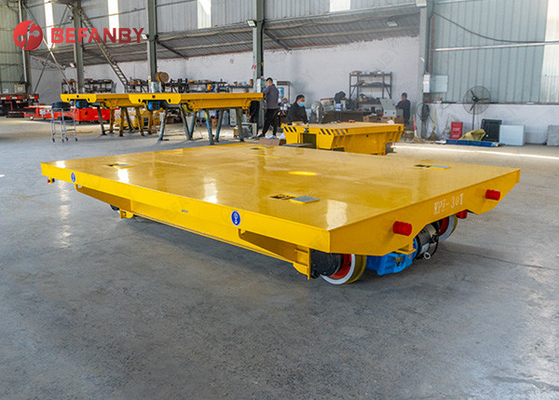 Heavy Load Electrical Transfer Cart With Rail